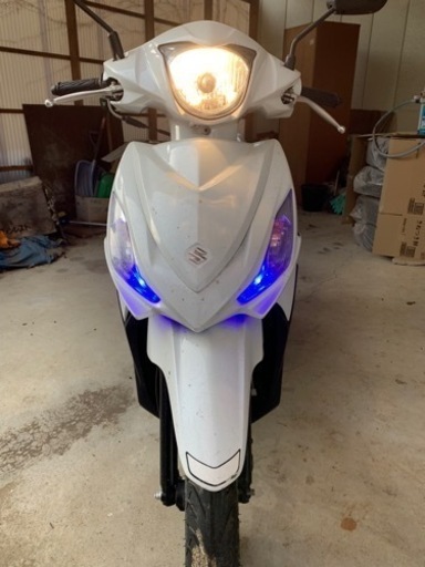 スズキ　アドレス110 値下げ