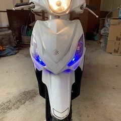 スズキ　アドレス110 値下げ
