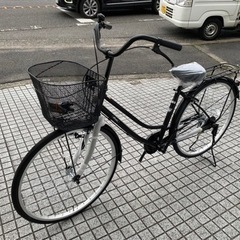 【26インチ自転車】新車　サイクルベースあさひ製　お値引き中❗️保証書付き　若林自転車　SALE中❗️の画像