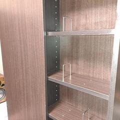 (受付4/30まで)　隙間スライド収納(本棚・DVDラック)さしあげます。の画像