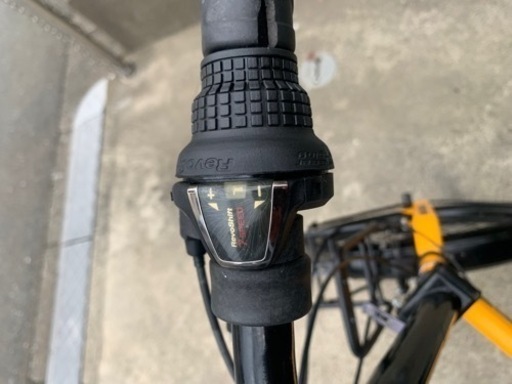 ★ハマー折りたたみ自転車、ギア7段★