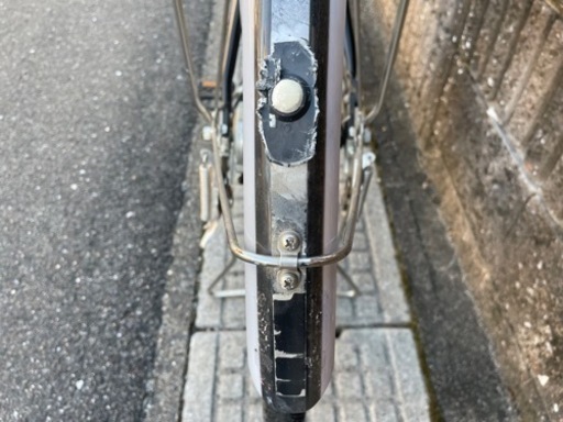 ★追記あり★ アルベルト27インチ　黒【自転車】★価格相談応じます