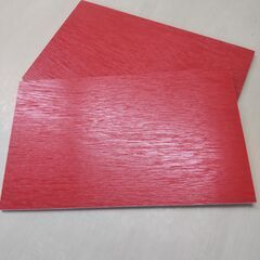 【現品限り】　シャア専用ラワン合板　5.5ミリ厚　150ミリｘ2...