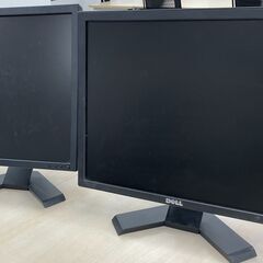 DELL 19インチ液晶モニター（中古）2台＋LGモニター1台 ...
