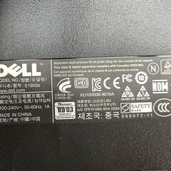 DELL 19インチ液晶モニター（中古）2台＋LGモニター1台 差上げますの画像