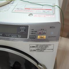 ドラム式洗濯機panasonic NA-VX7200L　まだ使えますの画像