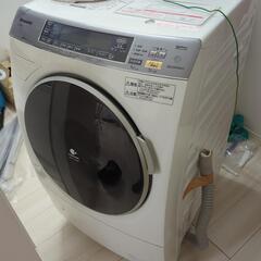 ドラム式洗濯機panasonic NA-VX7200L　まだ使えますの画像