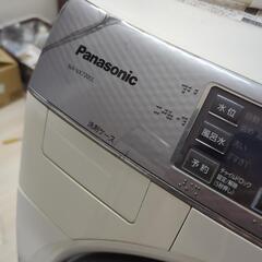 ドラム式洗濯機panasonic NA-VX7200L　まだ使えますの画像