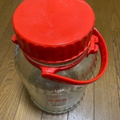 28日午前中取引限定　梅酒　ビン　4Lの画像