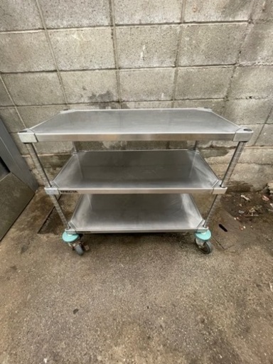 ゴロ付き作業台　置き台