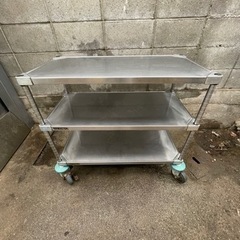 ゴロ付き作業台　置き台