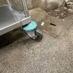 ゴロ付き作業台　置き台の画像