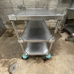 ゴロ付き作業台　置き台の画像