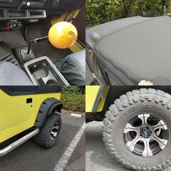 希少！ラングラーyj★1992年式★左マニュアル★4WD★公認取得車★幌良好【横浜市】の画像