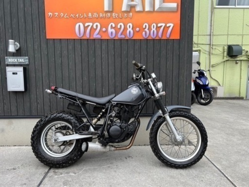 ★月末セール！早い者勝ち！15万円！TW200 実働車　ヤマハ　TW