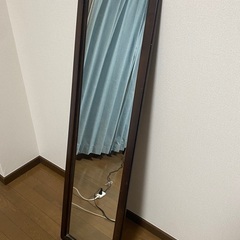 全身鏡130cm×37cm