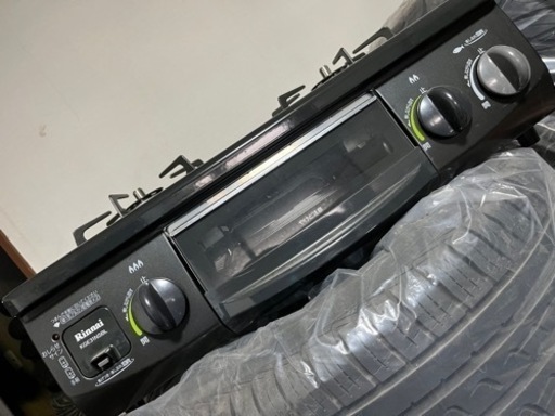 リンナイ　ガスコンロ　未使用品