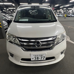 ハイブリッドセレナ車検付きの画像