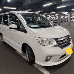 ハイブリッドセレナ車検付きの画像