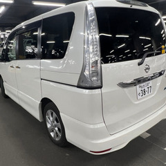 ハイブリッドセレナ車検付きの画像