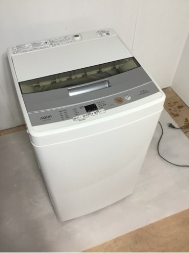 『お取引済』AQUA 洗濯機 AQW-S45E 4.5kg