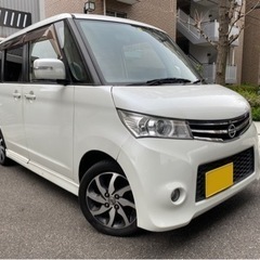 ■ルークス　ハイウェイスター■車検R5.12■スマートキー■パワ...