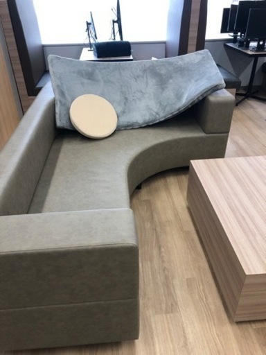 コーナーソファー　オフィス用