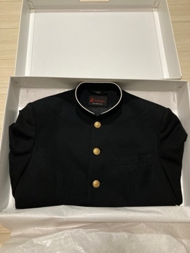 【美品】カンコー　冬用学生服　165A 中学生　学ラン
