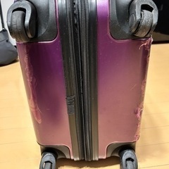 譲ります！スーツケースの画像