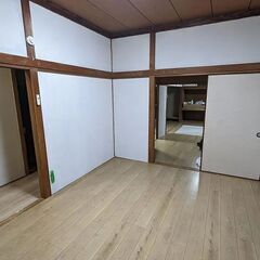 庭付き平屋の戸建て！７０平米越えの大型戸建て！ペット飼育可能！礼金・敷金・仲介手数料ありません！ジモティからのお問い合わせでフリーレント1ヶ月。家賃３２,０００円！楽器相談！ガス２口キッチン！３DK！お庭付き（本尾町戸建） - 長崎市