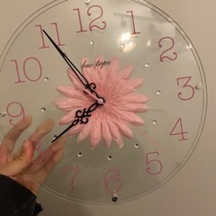 掛け時計　あげます　