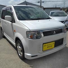 上級グレードのekスポーツパール！2年車検付！