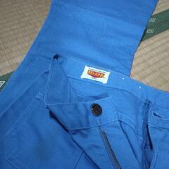 古着ブーツカット　(シミあり)の画像