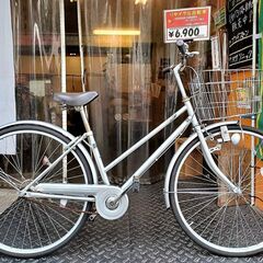 ☆整備済ﾘｻｲｸﾙ自転車! 27ｲﾝﾁ ｼﾝﾌﾟﾙなｼﾃｨｰｻｲ...