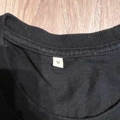 ブラックTシャツ Mサイズの画像