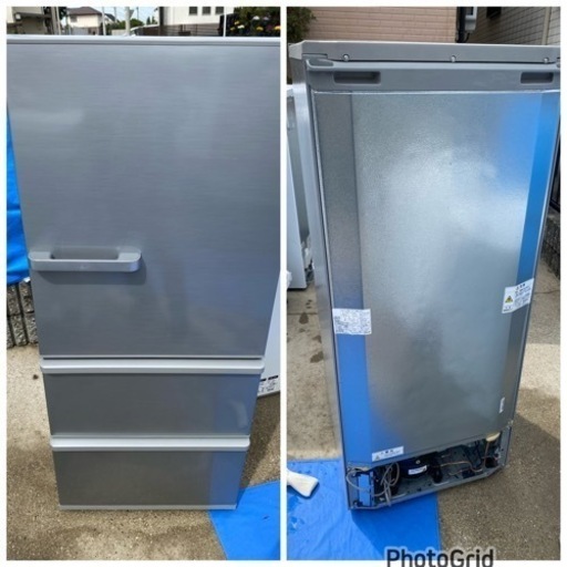 お薦め品‼️洗浄クリーニング済み‼️AQUA3ドア冷蔵庫272L 2020年