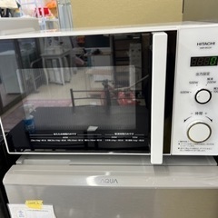 HJ420★値下げ★【中古】HITACHI 電子レンジ HMR-...