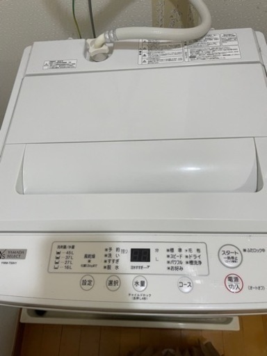 縦型全自動洗濯機