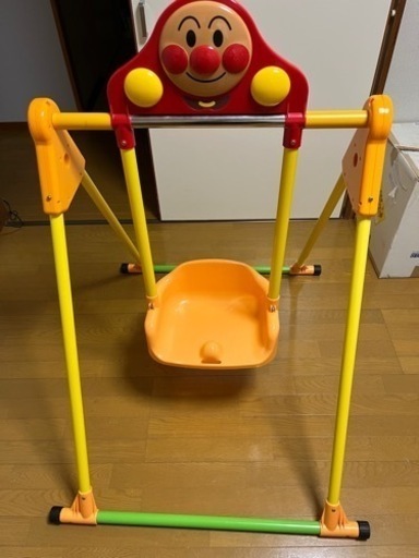 アンパンマン ブランコ 鉄棒 ジャングルジム 滑り台