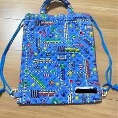 キルトリュックの画像