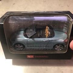 【終了しました】　　ダイハツコペン　プルバックカー　（販促品）