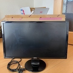 BENQ GL2460HM モニター　24インチ　美品　箱付き