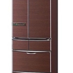 冷蔵庫　プラズマクラスター　515L フレンチドア