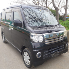 コミコミ24万円、アトレワゴン、84,000km, 車検2年付き...