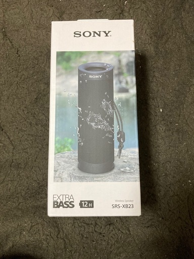 SONY SRS-XB23ブラック