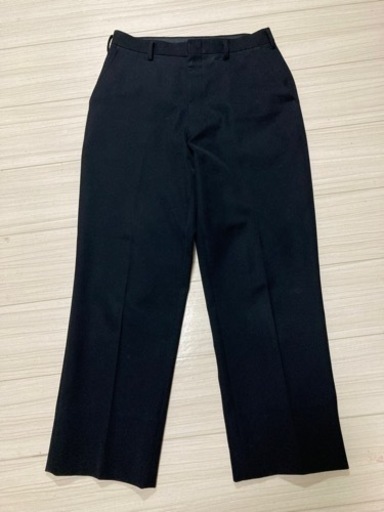 【美品】カンコー　冬用学生服　W76 中学生　ズボン