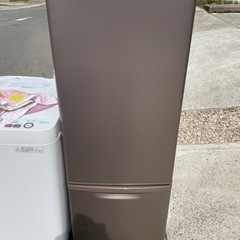 【10/9〜14発送予定】冷蔵庫 NR-B179W-T 2017年製 168L 10/9〜14発送予定】冷蔵庫 NR-B179W-T 2017年製 168L