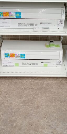 ★ジモティ割あり★ Panasonic ルームエアコン CS-221DFL-W 2.2kw 21 室内機分解洗浄済み TJ296