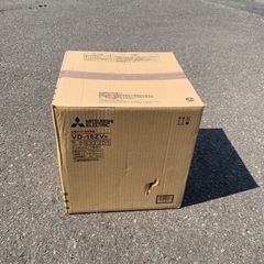 値下げ　新品未開封　MITSUBISHI VD-18ZV6 換気扇・ロスナイ [ダクト用換気扇 天井埋込形] の画像
