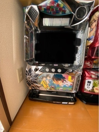 【値下げ】偽物語 スロット台 実機